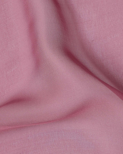 Dusty Pink Pure Silk Chiffon Fabric 110cm | Chinese Silk