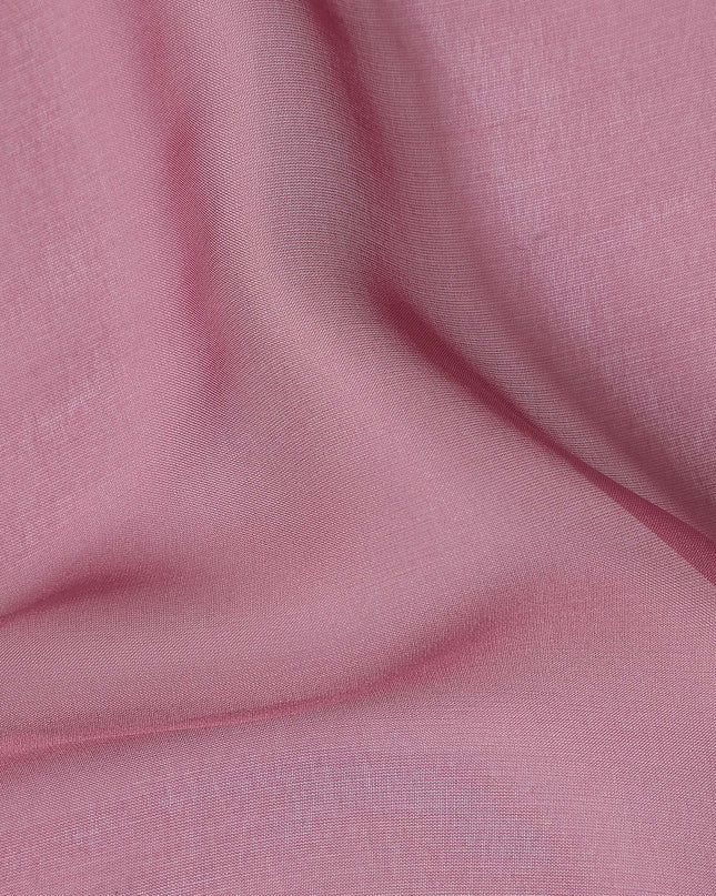 Dusty Pink Pure Silk Chiffon Fabric 110cm | Chinese Silk