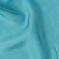 Light Turquoise Pure Silk Chiffon Fabric 110cm | Chinese Silk