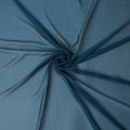 Teal Blue Pure Silk Chiffon Fabric 110cm | Chinese Silk