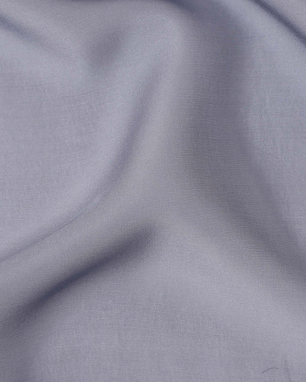 Lavender Grey Pure Silk Chiffon Fabric 110cm | Chinese Silk