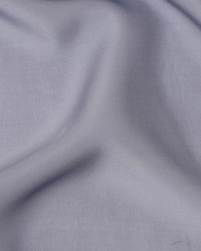 Lavender Grey Pure Silk Chiffon Fabric 110cm | Chinese Silk