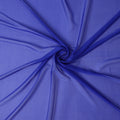Royal Blue Pure Silk Chiffon Fabric 110cm | Chinese Silk