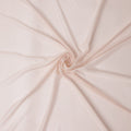 Pale Blush Pink Silk Chiffon Fabric 110cm
