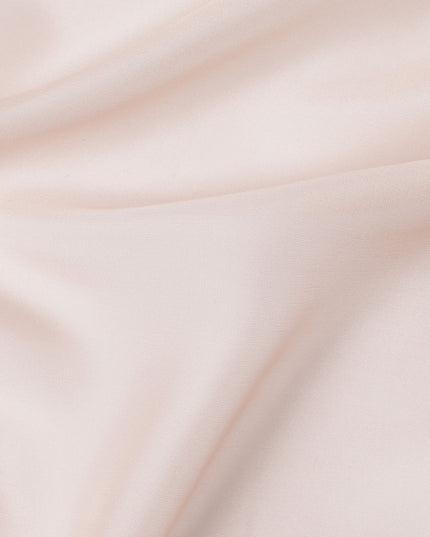 Pale Blush Pink Silk Chiffon Fabric 110cm