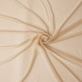 Champagne Beige Silk Chiffon Fabric 110cm