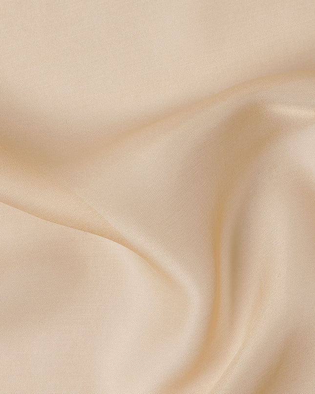 Champagne Beige Silk Chiffon Fabric 110cm