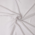Light Grey Silk Chiffon Fabric 110cm