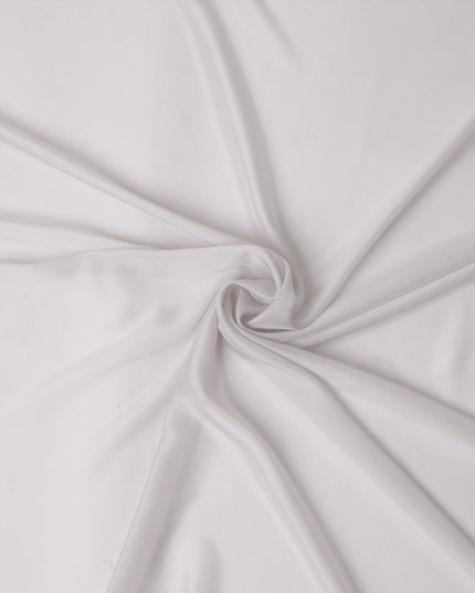 Light Grey Silk Chiffon Fabric 110cm