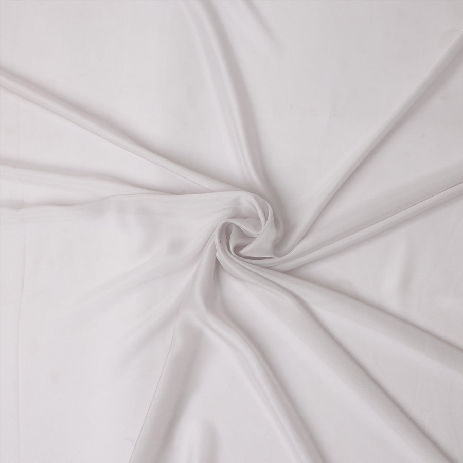 Light Grey Silk Chiffon Fabric 110cm