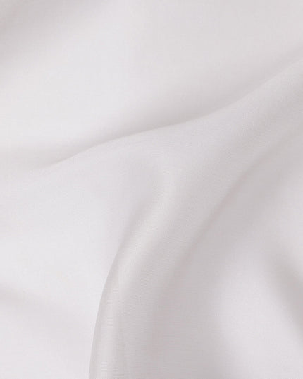 Light Grey Silk Chiffon Fabric 110cm