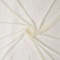 Ivory White Silk Chiffon Fabric 110cm