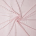 Blush Pink Silk Chiffon Fabric 110cm