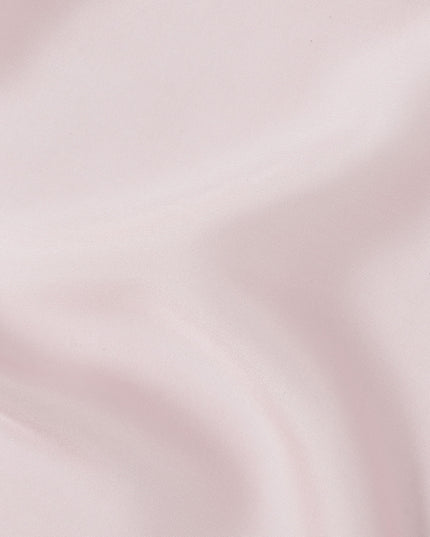 Blush Pink Silk Chiffon Fabric 110cm