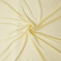 Pale Yellow Silk Chiffon Fabric 110cm
