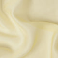 Pale Yellow Silk Chiffon Fabric 110cm