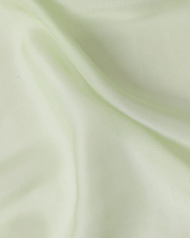 Mint Green Silk Chiffon Fabric 110cm