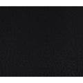 Jet Black Silk Crepe Jacquard Fabric 140cm