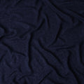 Navy Blue Silk Crepe Jacquard Fabric 140cm