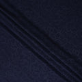 Navy Blue Silk Crepe Jacquard Fabric 140cm