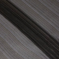 Charcoal Grey Metallic Silk Chiffon 110cm