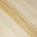 Cream Ivory Metallic Silk Chiffon 110cm