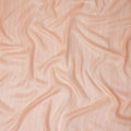 Peach Pink Metallic Silk Chiffon 110cm