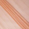 Peach Pink Metallic Silk Chiffon 110cm