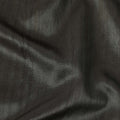 Charcoal Black Synthetic Tussar Embroidery Fabric 110cm