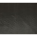 Charcoal Black Synthetic Tussar Embroidery Fabric 110cm