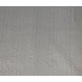 Silver Grey Tussar Silk Fabric India 110cm