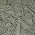 Sage Green Plain Tussar Silk Fabric 110cm | Indian Silk