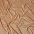 Warm Beige Plain Tussar Silk Fabric 110cm | Indian Silk
