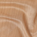 Warm Beige Plain Tussar Silk Fabric 110cm | Indian Silk