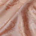Dusty Blush Pink Self Tone Silk Satin Fabric 140cm