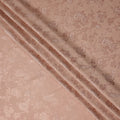 Dusty Blush Pink Self Tone Silk Satin Fabric 140cm