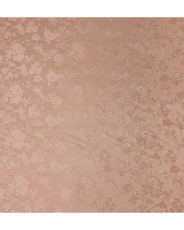 Dusty Blush Pink Self Tone Silk Satin Fabric 140cm