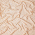 Champagne Beige Self Tone Silk Satin Fabric 140cm