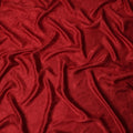 Cherry Red Self Tone Silk Satin Fabric 140cm