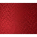 Cherry Red Self Tone Silk Satin Fabric 140cm
