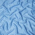 Sky Blue Self Tone Silk Satin Fabric 140cm