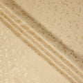 Champagne Gold Self Tone Silk Satin Fabric 140cm