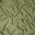 Sage Green Self Tone Silk Satin Fabric 140cm