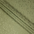 Sage Green Self Tone Silk Satin Fabric 140cm