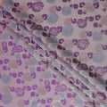 Multicolor Rose Bouquet Floral Silk Satin Fabric 110cm
