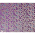 Multicolor Rose Bouquet Floral Silk Satin Fabric 110cm