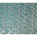 Multicolor Rose Bouquet Floral Silk Satin Fabric 110cm