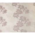 Ivory Beige Floral Silk Satin Fabric 110cm