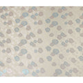 Ivory White Bouquet Floral Silk Satin Fabric 110cm