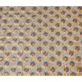 Grey Ornate Fancy Embroidery Cotton Voile 150cm